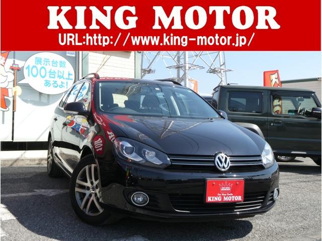 ゴルフヴァリアントが入荷しました!情熱販売♪愛の買取♪装備充実のお買得車!ワンオーナー!HDD...