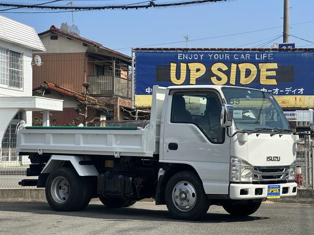 平成20年式エルフトラック 、3,0ディーゼルターボ、3転ダンプ、積載量2000kg、フロア6...