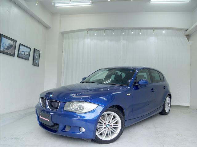 とってもキレイで整備記録多数なE87 130i Mスポーツ6MTが入庫致しました!・ご来店希望...