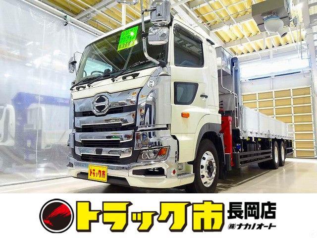 お問合せ管理No.E170 R5 プロフィア 12.2t 3軸 2デフ アルミブロック ユニッ...