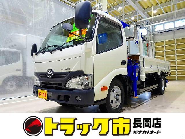 お問合せ管理No.E460 H31 ダイナ 2t 高床 標準ロング タダノ3段クレーン付