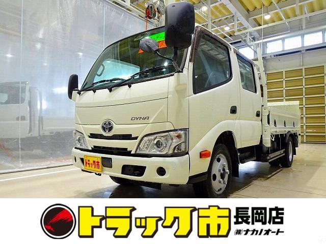 お問合せ管理No.C734 R1 ダイナ 2t FJL 標準ロング Wキャブ/垂直PG付