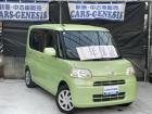 ☆H25年式 タント X 人気の?緑入荷!左電動スライドドア・スマートキー・センターピラーレス...