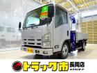 お問合せ管理No.E248 H26 エルフ 3t FFL 標準セミロング タダノ4段クレーン付
