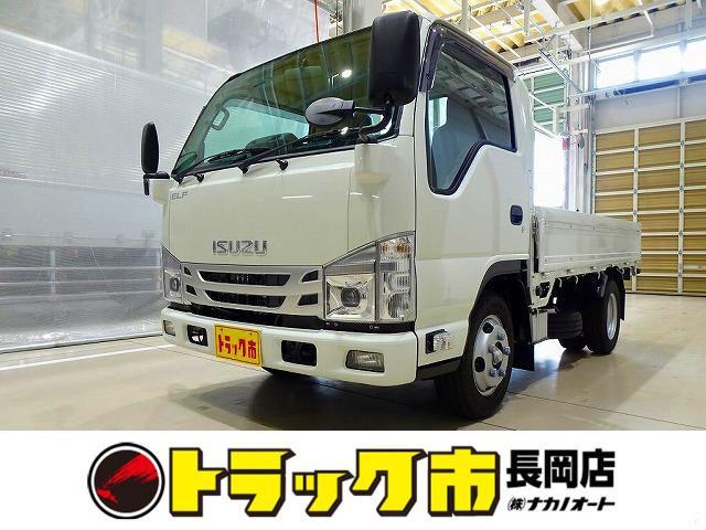 お問合せ管理No.A989 エルフ 2t FFL 標準 平ボデー 総重量5t未満