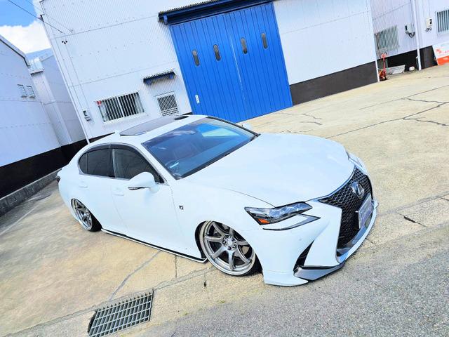 レクサス GS300H Fスポーツ 事故無実走行63600K 車検令和9年4月 後期モデルH2...