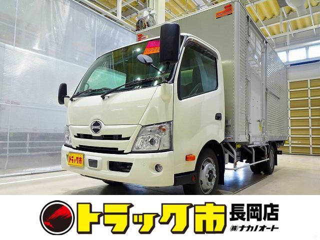 お問合せ管理No.F386 R5 デュトロ 3.5t FJL ワイドロング アルミバン 未使用車