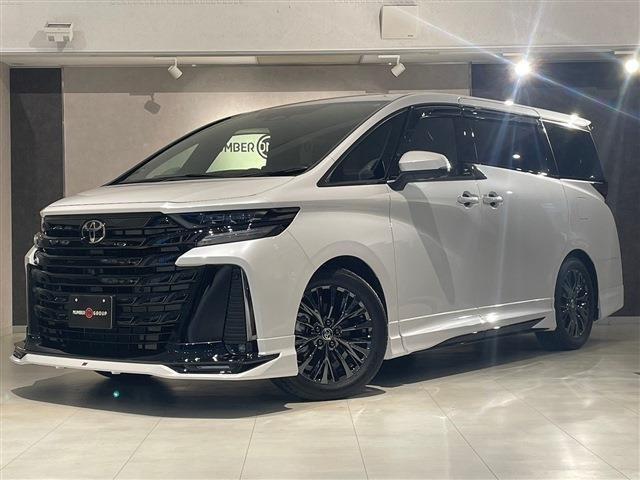 【ヴェルファイアHV Zプレミア】入庫致しました。 GRスポーツエアロ メーカーOPも豊富の車...