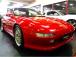 MR-2GTターボTバールーフスーパーレッドカラーTOMSエアロ&3S-GTEターボエンジン車...