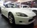 S2000グランプリホワイトカラー電動オープンブラックTOP&F20C型VTECエンジン6MT...