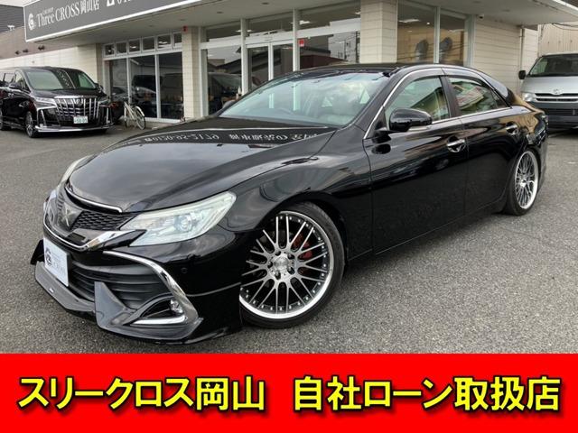後期仕様・ワーク19インチアルミ・車高調・モデリスタエアロ・パワーシート・純正ナビ・バックカメ...