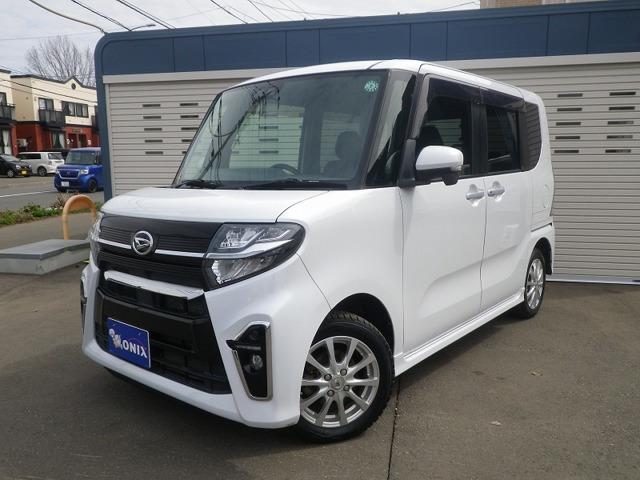 ☆ダイハツ タントカスタム グレードはX 4WD 自社販売1オーナー 寒冷地仕様☆