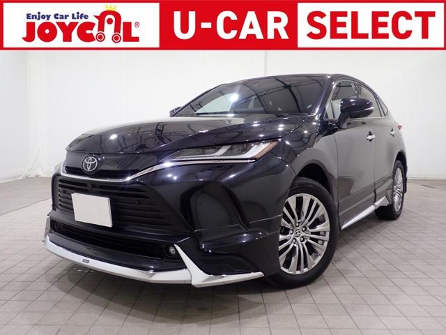 令和5年式ハリアー2.0Zレザーパッケージが入荷致しました!!◆気になる車はカーセンサー専用ダ...