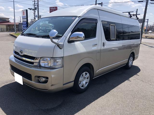 大迫力のハイルーフキャンピング仕様!!