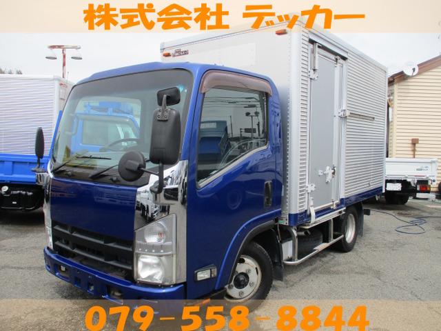 型式:BKG-NLR85AN 原動機:4JJ1 総重量:4745kg 排気量:2990cc