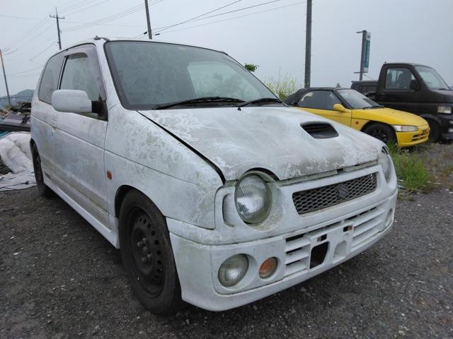 現状販売!車体のみ!ブレーキオイルもれ!白煙あり!