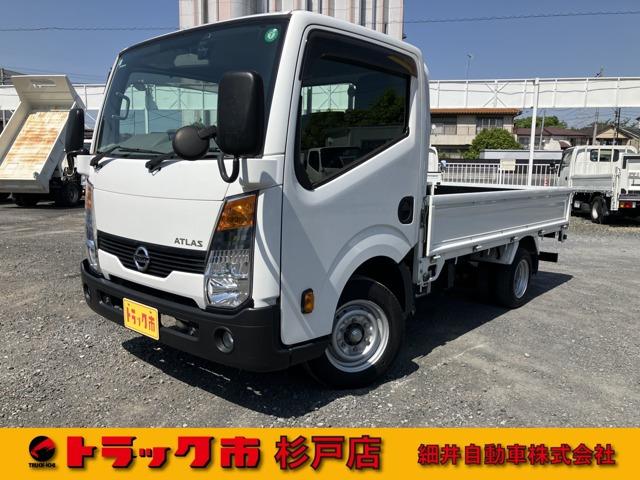 令和2年式アトラス1.5t超低床!外装仕上済み!車両総重量3.5トン未満!荷台内寸3090&t...