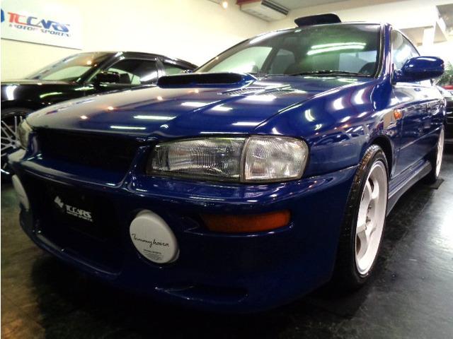 555台限定車Vリミテッド限定色スポーツブルーカラーTOMMYKAIRAエアロEJ20BOXE...