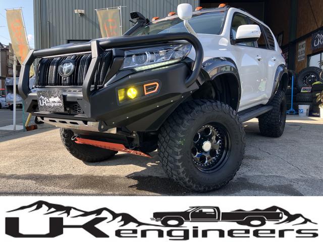 H30年式 トヨタ ランドクルーザープラド 2.8TX ディーゼル 4WDが入庫いたしました!...