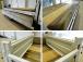 荷台内寸:270×157×34 三方開 荷台内板張り加工 2段折れ式垂...