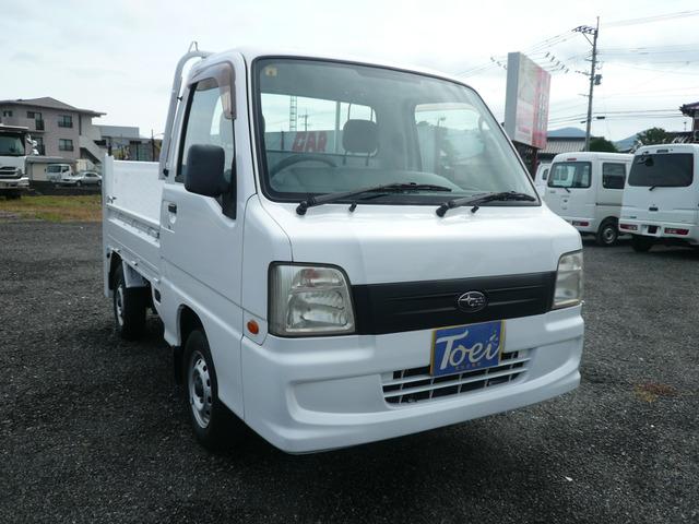 意外と人気の1台、サンバーT・パワーゲートリフター入庫しました☆4WD・AT車☆早い者勝ちです♪