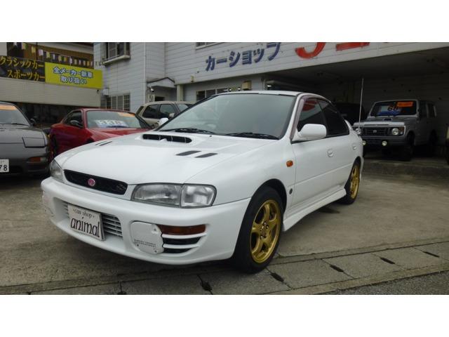 インプレッサWRXSTIバージョンIV 4WDフルノーマルガレージ保管禁煙車!!