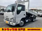 平成29年式エルフ2t全低床強化ダンプ!ダンプピン!5MT!荷台ヘコミ等の状況が良かったので敢...