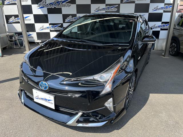 ☆H28年 プリウス 50前期 フルエアロ付き色替え車両入荷☆
