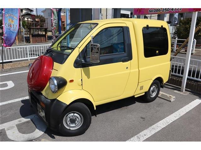 イエロー!エアコン!ガソリン!2人乗り!美車!