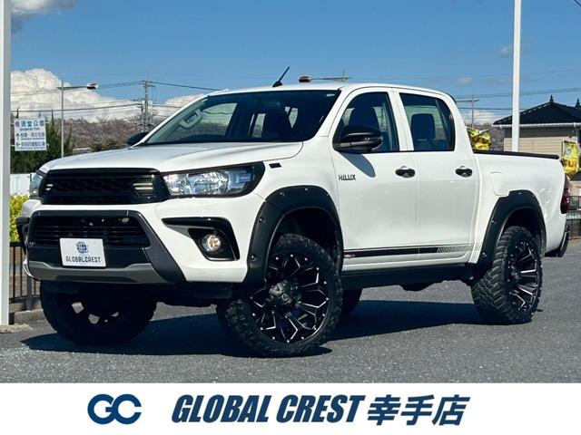 H30年ハイラックス入庫致しました。国内での需要が高く、高品質の国産車両を中心に価格帯を極力抑...