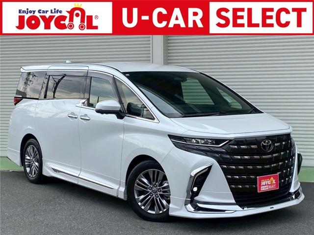 令和5年式アルファードZが入荷致しました!!◆気になる車はカーセンサー専用ダイヤルからお問い合...