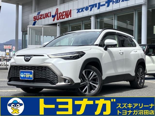 ★この度は当店のカローラクロスにアクセス頂きありがとうございます★沼田店はショールーム・工場完...