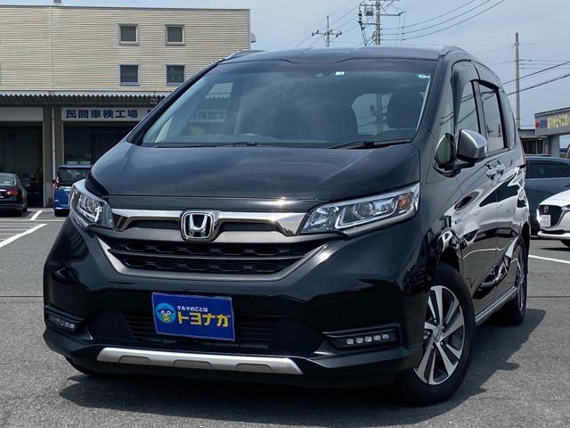 人気車種のフリップダウンモニター付きのフリードハイブリッドが入荷しました!両側パワースライドド...