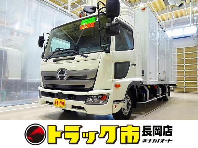 お問合せ管理No.H394 R5 レンジャー 2.25t ワイドベッド付 低温冷凍車 格納ゲー...