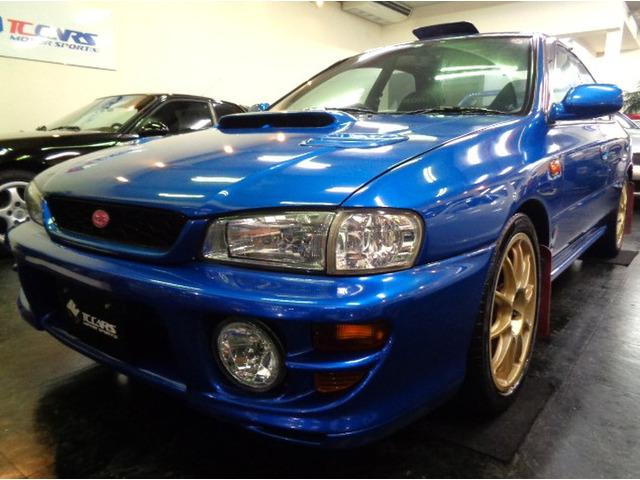GC8最終型2000台限定車EJ20BOXERターボエンジンHKSマフラーTEIN車高調DCC...