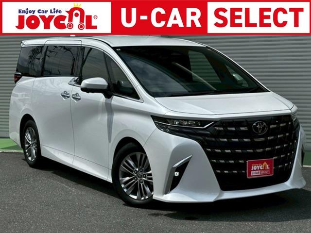 令和7年式アルファードZが入荷致しました!!◆気になる車はカーセンサー専用ダイヤルからお問い合...