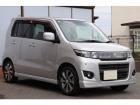 スズキ ワゴンRスティングレー 4WD 平成24年式 グレード【リミテッドⅡ 4WD】シルバー...