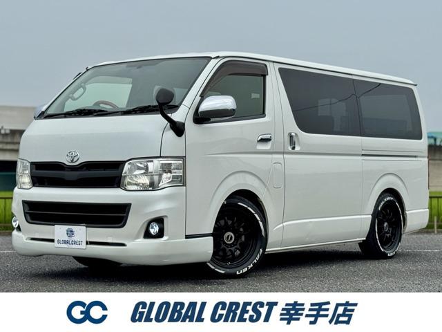 H24年式ハイエースバン入庫致しました。国内での需要が高く、高品質の国産車両を中心に価格帯を極...