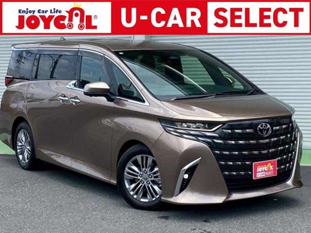 令和7年式アルファードZが入荷致しました!!◆気になる車はカーセンサー専用ダイヤルからお問い合...