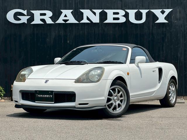 平成12年式 トヨタ MR-S入庫しました。5速MT車両 ETC ソフトトップ CD再生など装...
