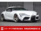 R6年・トヨタスープラ・RZ・ホワイトメタリック・HKSスーパーマフラー・アドバン19インチア...