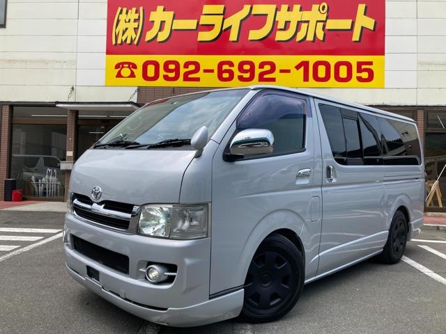 2500CC・ディーゼルターボ・1型・LEDヘッドライト・フロントスポイラー・サイドエアロ・エ...