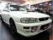 インプレッサWRXターボ後期モデルピュアホワイトカラーフルエアロ&EJ20BOXERターボエン...