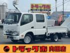 令和7年式トヨタダイナ1tWキャブジャストロー・6速AT・届出済未使用車・Gパッケージ・電格ミ...