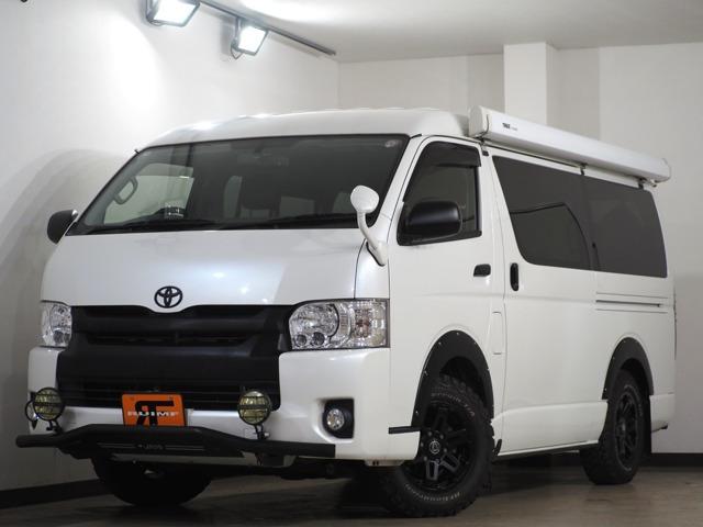4WD 10人乗り THULE Omnistorサイドオ-ニング JAOS F・Rスキッドバ-...