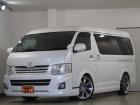 10人乗 黒革調シ-トカバ- 社外LEDテ-ル F/S/Rスポイラ- Rスピ-カ- ツイ-タ-...