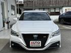 クラウンHVが入庫しました!!こちらのお車は後方部分に修復歴がございますが、綺麗に修理も完了し...