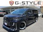 現行40仕様・車高調・社外21インチアルミ・新品シートカバー・9インチフルセグナビ・後席モニタ...