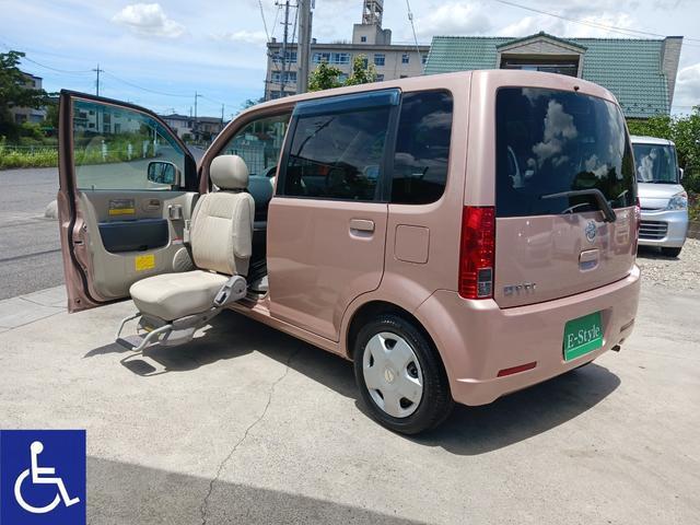 アンシャンテ 福祉車 助手席電動スライドアップシート シートリモコン付 ナビTV ETC Bカ...