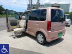 アンシャンテ 福祉車 助手席電動スライドアップシート シートリモコン付 ナビTV ETC Bカ...